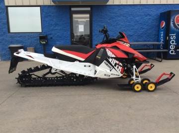 2015 YAMAHA SRVIPER M-TX 153 SE