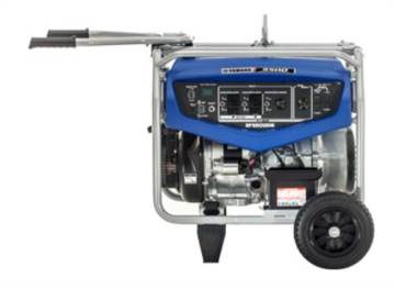 2022 YAMAHA EF5500DE W/ CO SENSOR