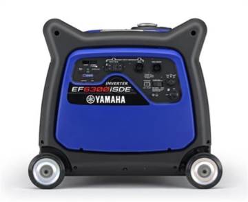 2021 YAMAHA EF6300ISDE W/ CO SENSOR