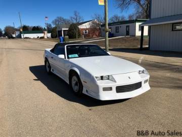 1991 CHEVROLET CAMARO