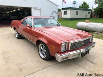1977 CHEVROLET EL CAMINO