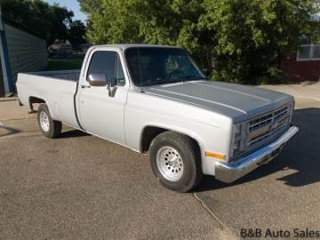 1985 CHEVROLET C10