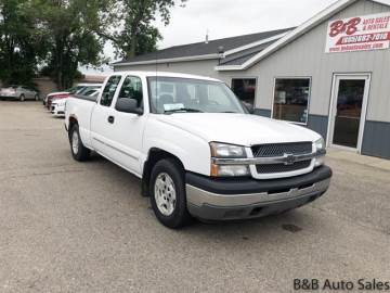 2005 CHEVROLET SILVERADO 1500
