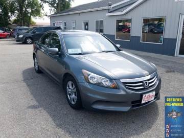 2012 HONDA ACCORD SEDAN