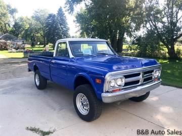 1971 CHEVROLET C/K 20 SERIES