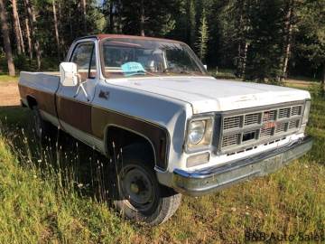 1978 GMC SIERRA 2500HD