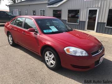 2008 CHEVROLET IMPALA