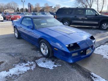 1989 CHEVROLET CAMARO