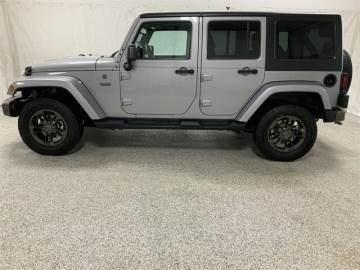 2016 JEEP WRANGLER