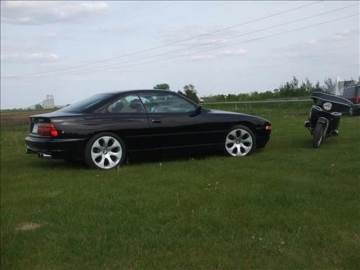 1991 BMW 8 SERIES