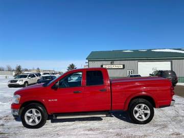 2008 DODGE RAM 1500