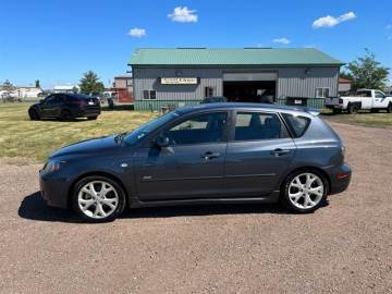 2008 MAZDA MAZDA3