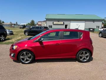 2015 CHEVROLET SONIC