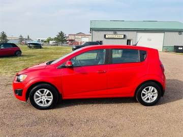 2012 CHEVROLET SONIC