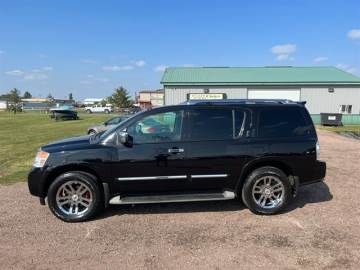 2011 NISSAN ARMADA
