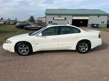 2002 PONTIAC BONNEVILLE