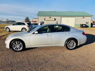 2008 INFINITI G35 SEDAN