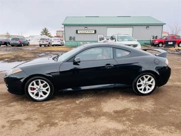 2008 HYUNDAI TIBURON