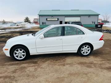 2002 MERCEDES-BENZ C-CLASS