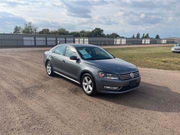2015 VOLKSWAGEN PASSAT