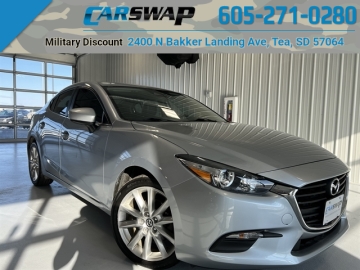 2017 MAZDA MAZDA3