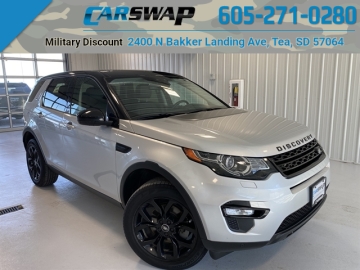 2016 LAND ROVER DISCOVERY