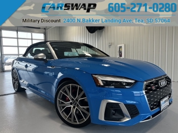 2020 AUDI S5 CABRIOLET