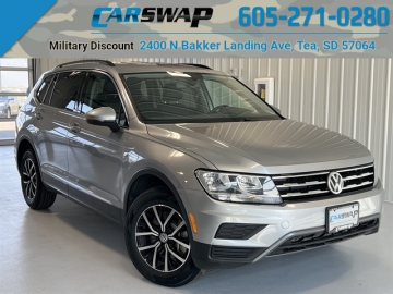 2021 VOLKSWAGEN TIGUAN