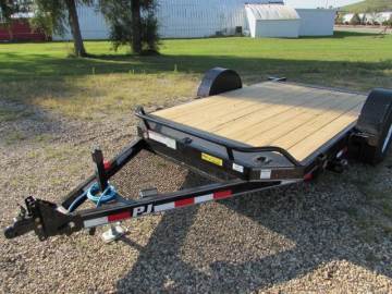 2020 P.J. TRAILER 13` TILT DECK