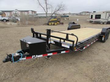 2020 P.J. TRAILER 22 FT POWER TILT CARHAULER