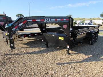 2020 PJ 16 FT GOOSENECK DUMP