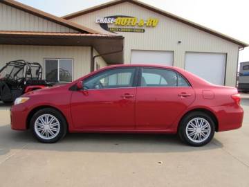 2013 TOYOTA COROLLA