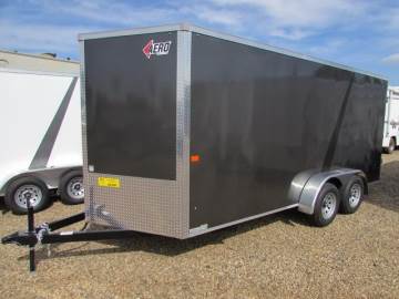 2021 AERO TRAILERS 7X16
