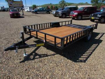 2021 H & W TRAILER 14` ATV