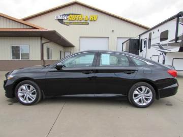 2018 HONDA ACCORD SEDAN