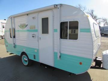 2017 RIVERSIDE RV WHITE WATER RETRO 177SE