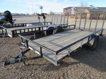 2020 BIG TEX TRAILER MANUFACTURING 14 FT UTILITY