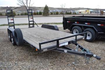 2016 PJ 14 FT EQUIPMENT TRAILER