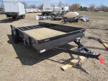 2021 H & H TRAILER 14 FT