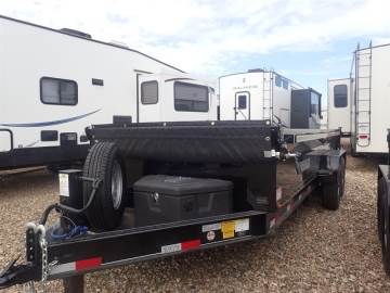 2022 TITAN 16 FT. BUMPER DUMP