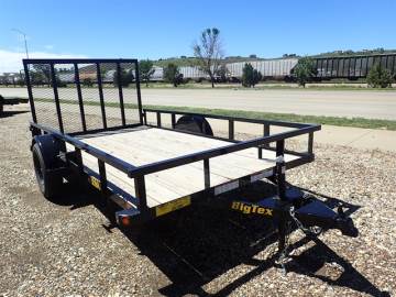2022 BIG TEX TRAILER 7X12 UTILITY