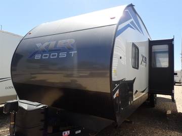 2022 XLR BOOST TOY HAULER T31QB