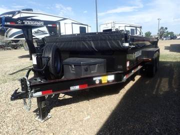 2022 TITAN 14 FT. BUMPER DUMP