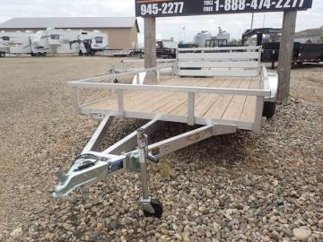 2023 H & H TRAILER 12FT. ALUMINUM