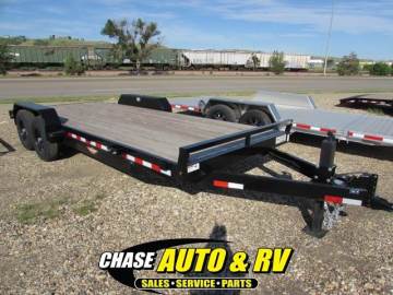 2023 H & H TRAILER 20+2 CAR HAULER