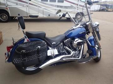 2013 HARLEY DAVIDSON SOFTAIL HERITAGE