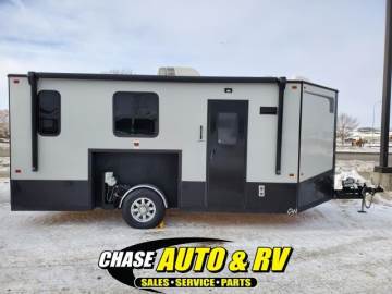 2019 JAKSHAX FISH HOUSE AND R.V. REEL DEAL - ICE FISHING - TOY HAULER