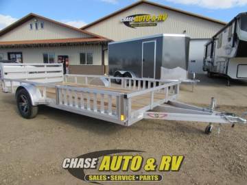 2023 H & H TRAILER 14 FT DUAL ATV