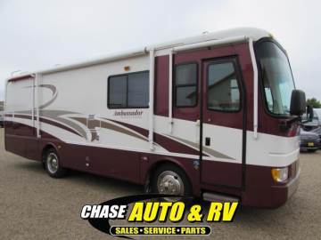 2001 HOLIDAY RAMBLER AMBASSADOR 30PBD