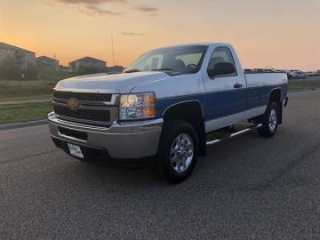 2014 CHEVROLET SILVERADO 2500HD